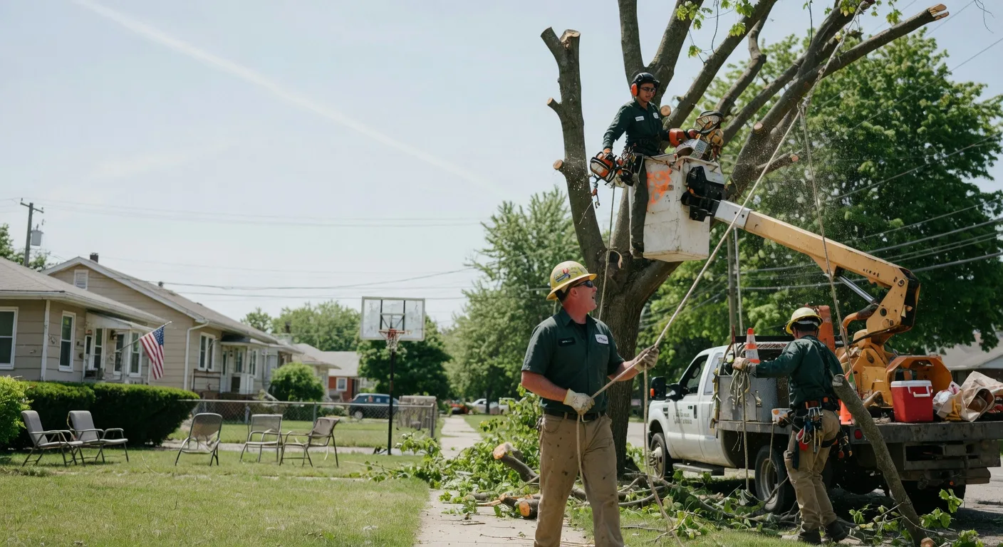 Tree Service in Collins Center, NY near me